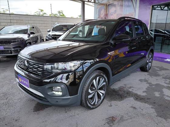VOLKSWAGEN T-CROSS 1.0 200 TSI TOTAL FLEX COMFORTLINE AUTOMÁTICO VOLKSWAGEN T-CROSS 1.0 200 TSI TOTAL FLEX COMFORTLINE AUTOMÁTICO